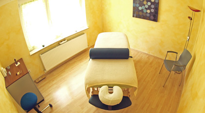 Massage-Raum